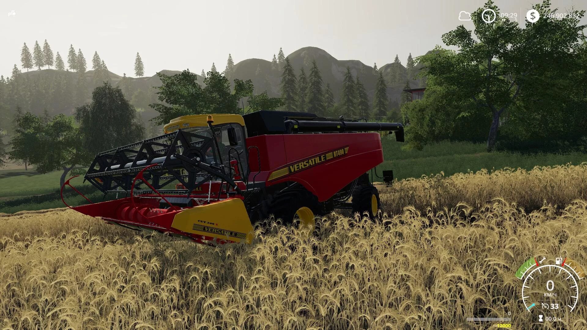 Моды на ферму симулятор 19. Комбайн versatile rt490. Fs19 versatile. Versatile комбайн FS 22. Farming Simulator 19.