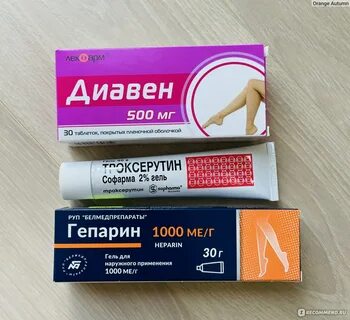 Троксерутин гель аналоги