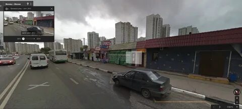 Реальный просмотр улиц