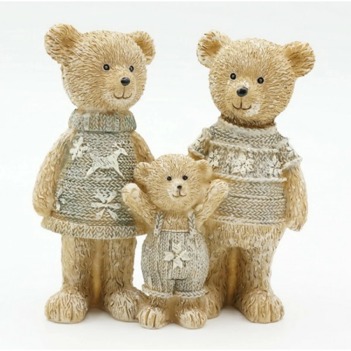 фигурка мишка. мишка керамический. статуэтка "медведь". фигурка мишки. мишки на санках из полистоуна.