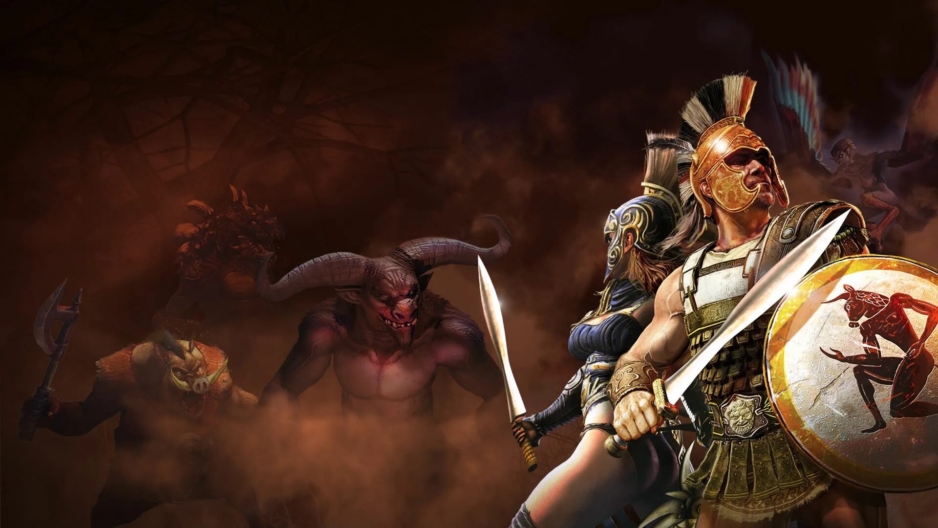 Titan quest ultimate edition на андроид. Титан квест арт. titan quest гоплиты. titan quest anniversary edition wallpaper. titan quest 2006 обложка.