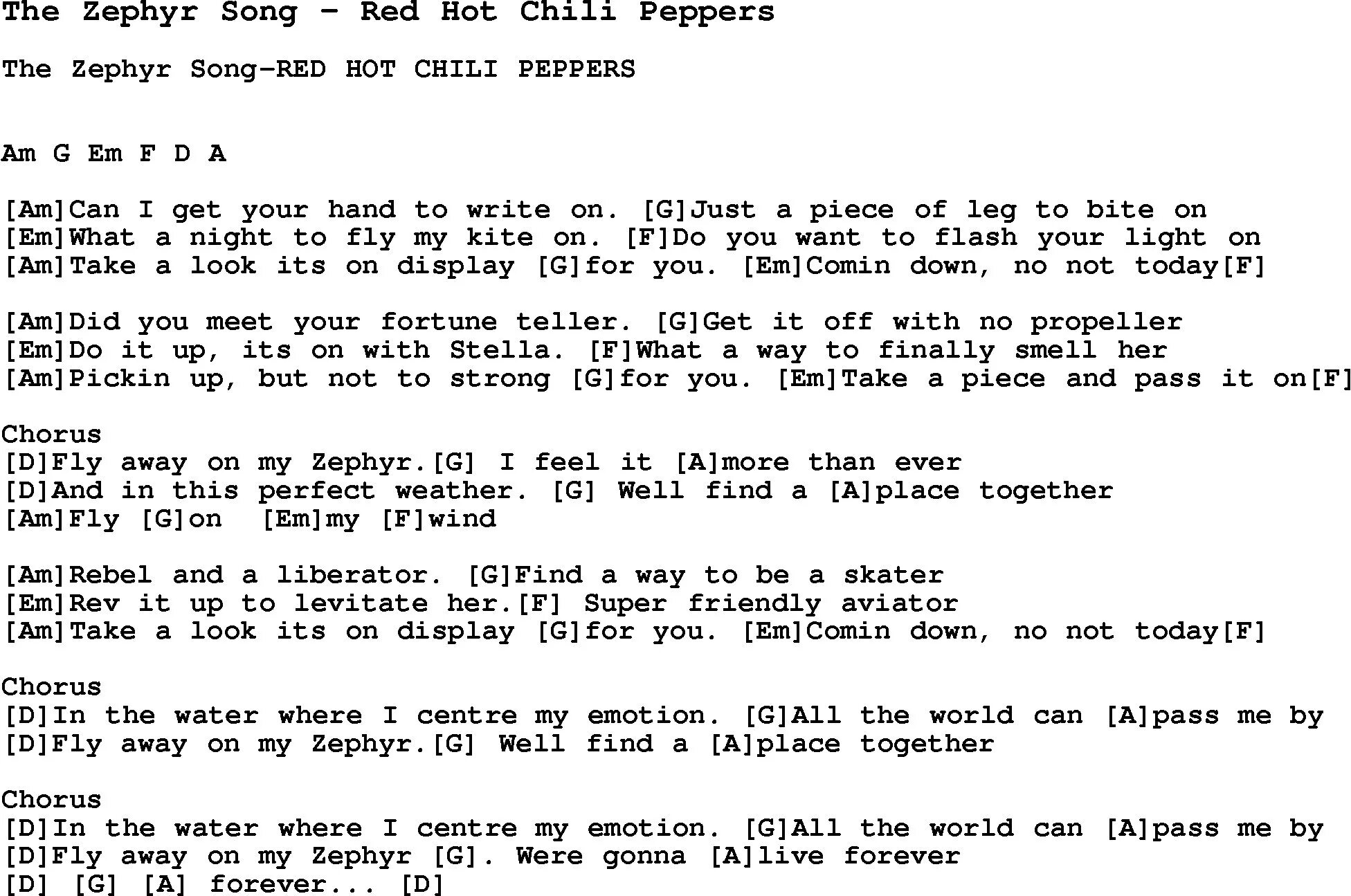 Перевод песни red pepper. Red hot Chili Peppers the Zephyr Song. The Zephyr Song песня. The Zephyr Song перевод. The Zephyr Song Tab.