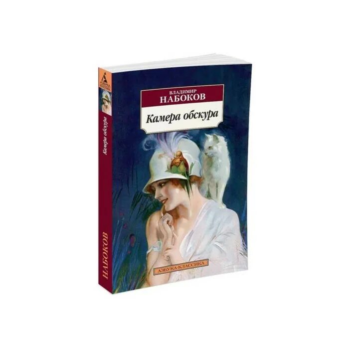 Лучшие произведения набокова. Набоков о романе камера обскура. Книга Набокова камера обскура. Камера обскура Набоков иллюстрации.