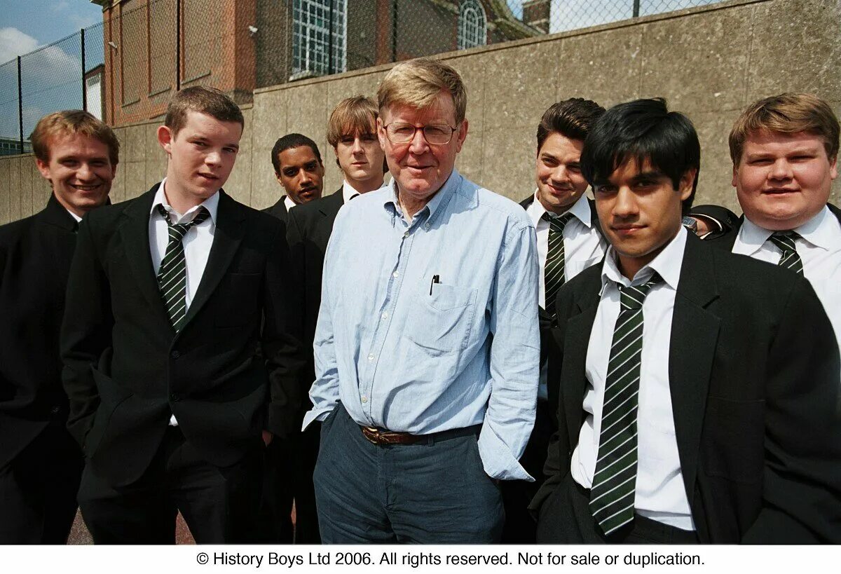 Сайт любители истории. The History boys. "The History boys" (2006).