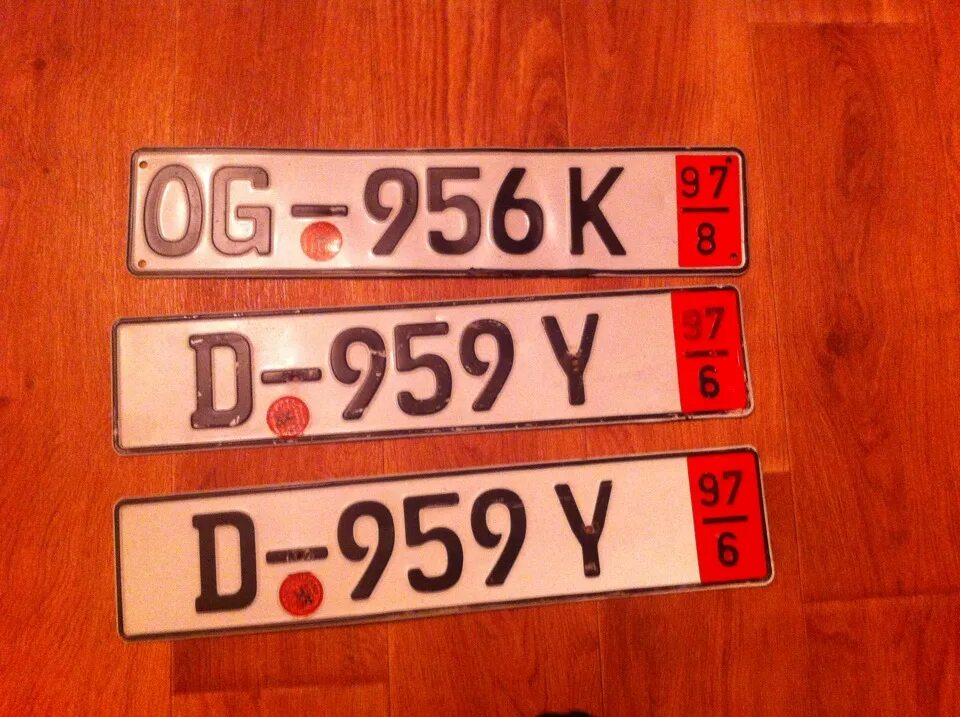 Немецкие номерные знаки. Старые немецкие номера. Старые номера Германии. Германские транзитные номера. Номер с красным краем