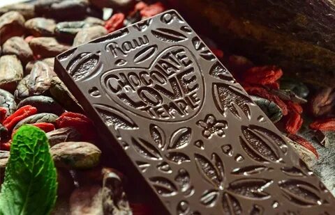 Raw chocolate