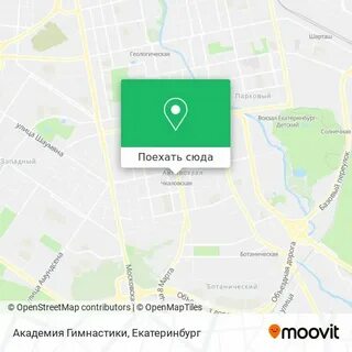 Циолковского екатеринбург на карте