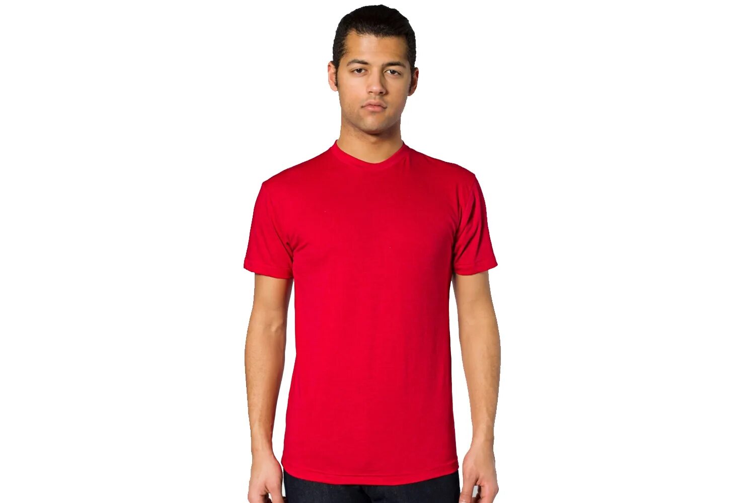 Order top. Color Crew Red. Armani Exchange t-Shirt Crew-Neck short Sleeve man. Short sleeved Colorings.