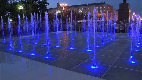 Воронеж открытие фонтанов