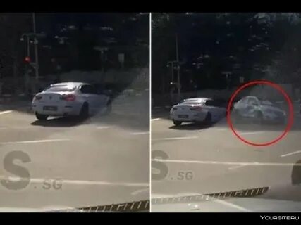 Призрак попал в аварию