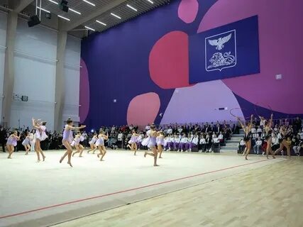 Центр спортивной гимнастики сирень белгород