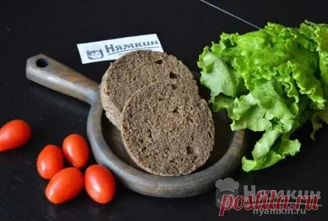 Хлеб в микроволновке из льняной муки рецепт