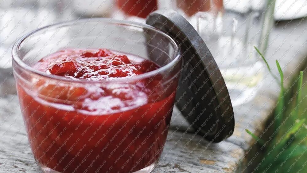 Варенье. Конфитюр из малины. Краска из ягод. Ягодные наполнители. Ягодные наполнители.