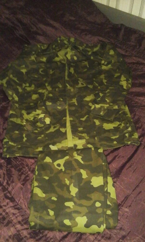 Костюм зверолов хсн. Штормовка хсн (50/iv). 50-52/176_(хсн). Дубок camo. Камуфляж вср 84 бутан.