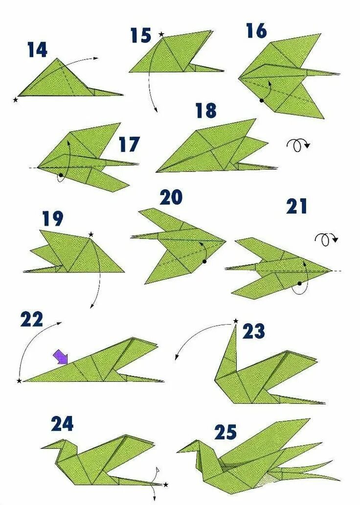 Красивые птицы из бумаги. Как сделать птицу из бумаги своими руками. Как сделать птичку из бумаги схема. Схема оригами птицы из бумаги своими руками. Как сделать птицу из бумаги своими руками.