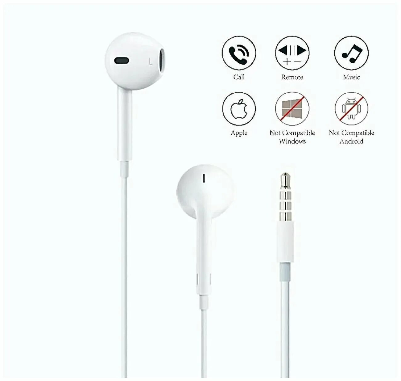 Apple Earpods 3.5 mm. Наушники Apple Earpods (3.5 мм), белый. Наушники Apple Earpods 3.5мм. Apple Earpods with 3.5mm Headphone Plug.