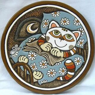Декоративный кот