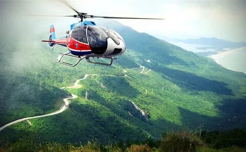 Helicopter am