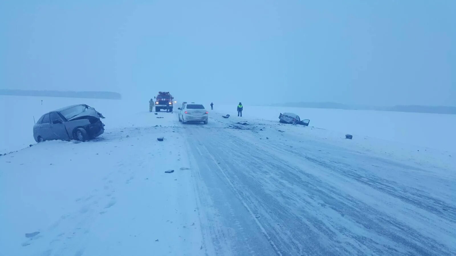 обстановка на трассе тюмень омск сейчас