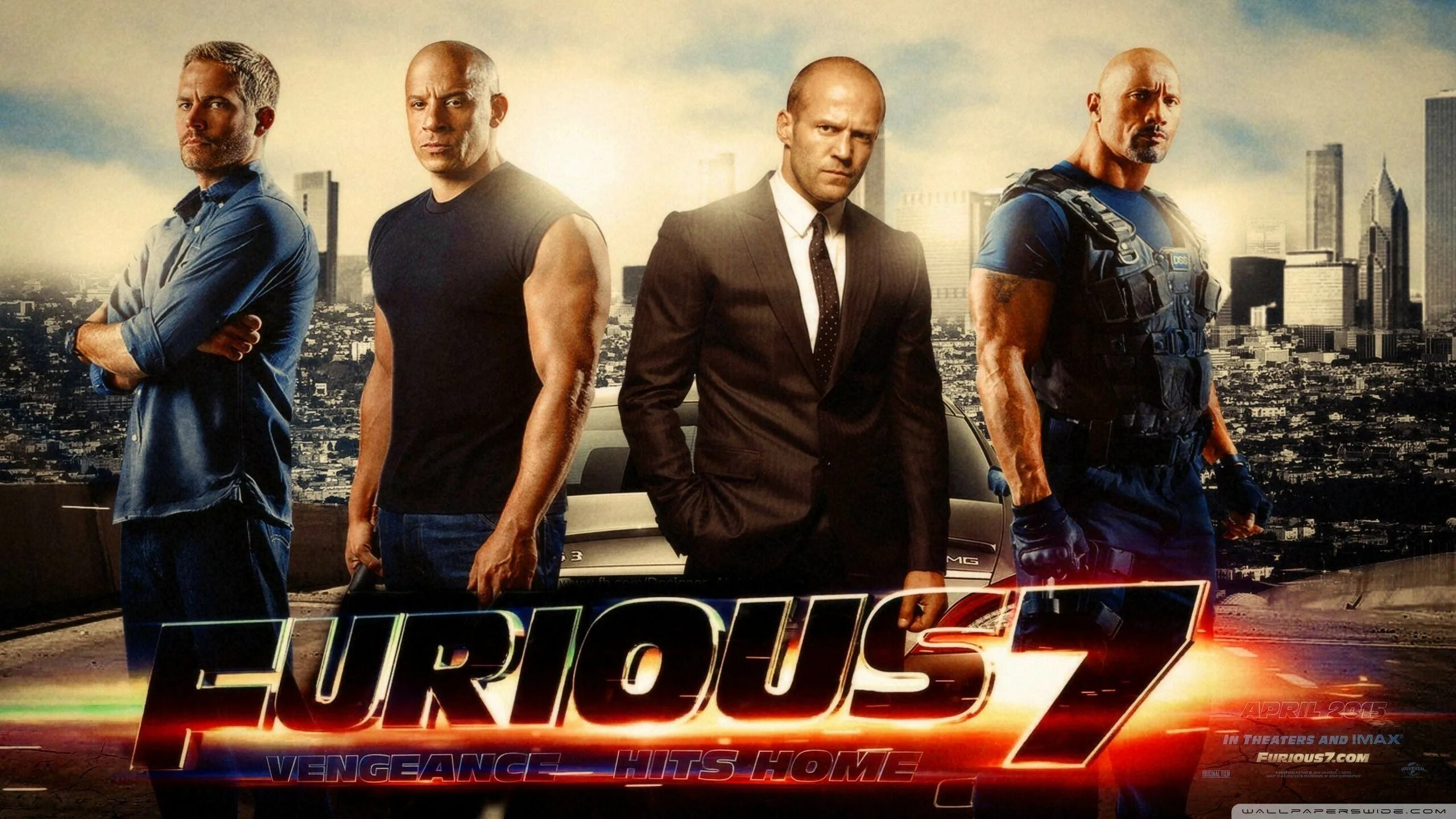 Форсаж 7 2015 постеры. Furious 7 (2015) Постер.