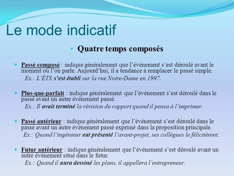 Индикатив. Temps de l'indicatif. Mode indicatif. Mode indicatif во французском. Passe temps