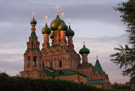 Храмы в честь троицы