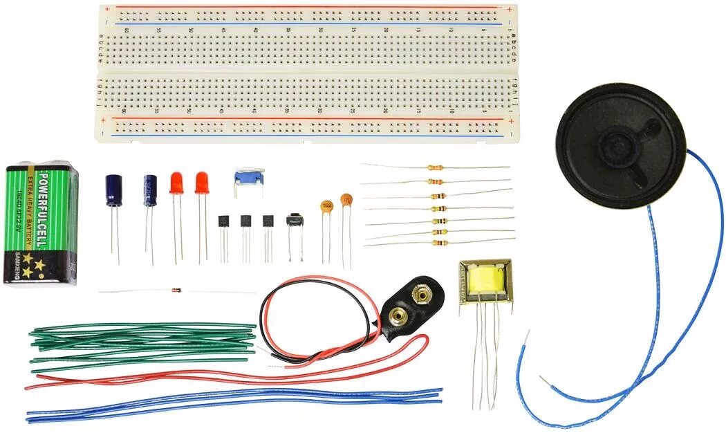 Electronic experiments