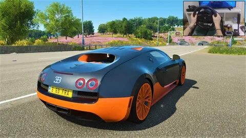 Forza horizon bugatti