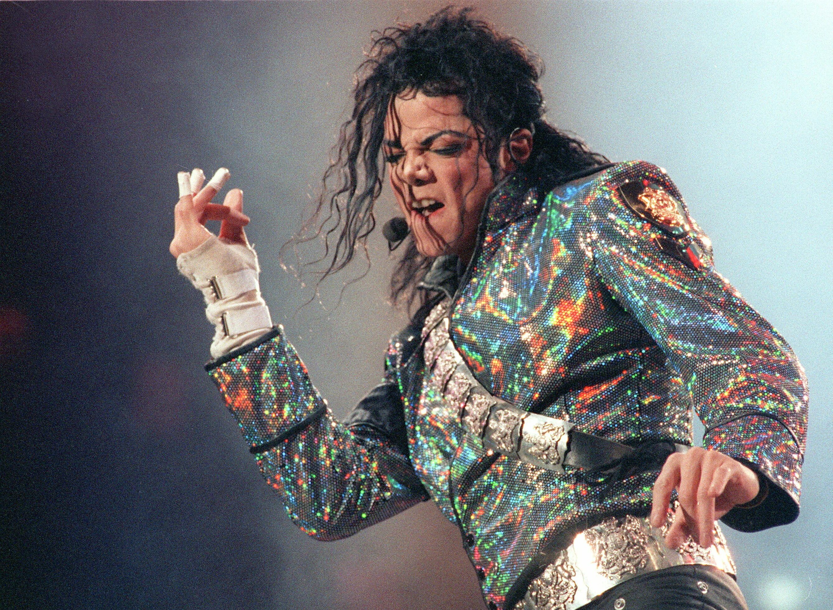 Michael jackson live. Michael Jackson 1992.