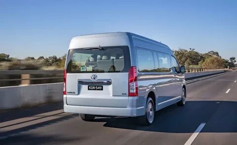 Toyota hiace википедия