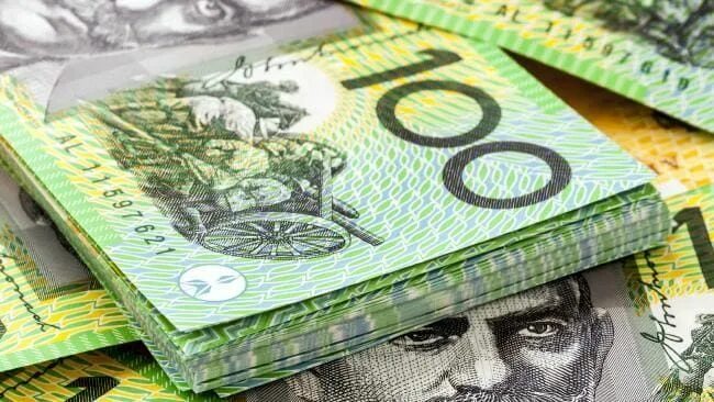 Australian Dollar wallpaper