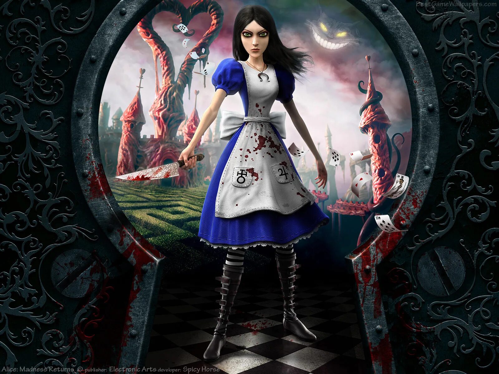 Алиса Лидделл Madness Returns. Алиса American MCGEE Madness Returns.