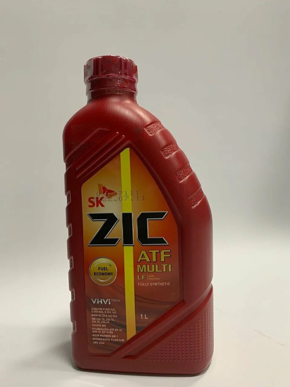 ZIC ATF Multi 1л. ZIC ATF Multi LF 4л. Масло ZIC ATF Multi LF. ZIC ATF Multi LF (4л) 162665.