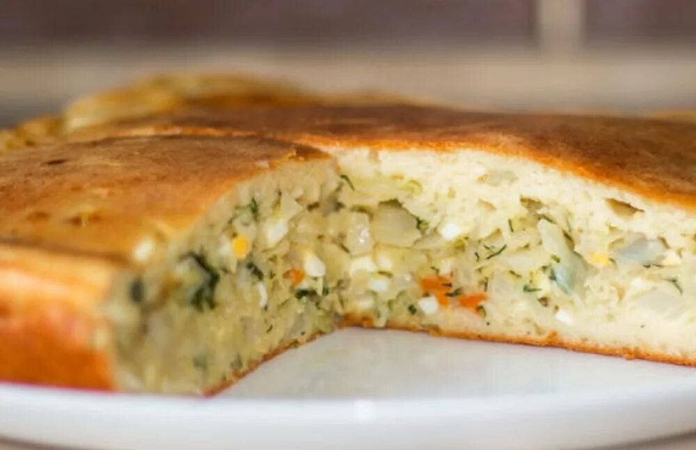 Пирог заливной с капустой на сковороде быстро. Пирог заливной с капустой на сковороде быстро
