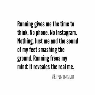 Running words