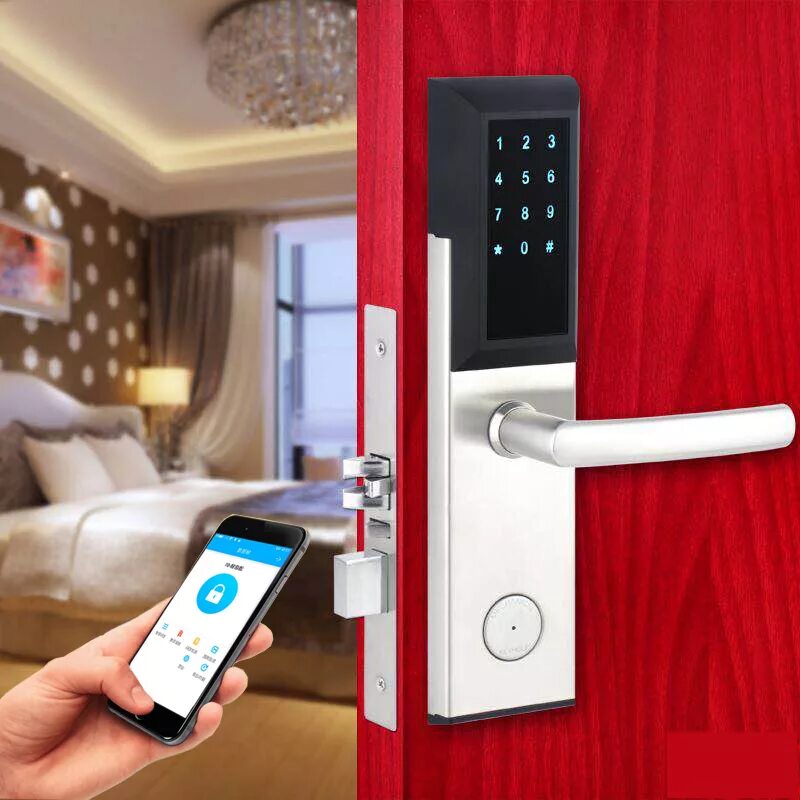 Как открыть электронный замок. Замок Smart Door Lock с отпечатком. Electronic Door Lock аккумуляторный. Электронный замок Smart Lock Cover. Электронный замок Smart Lock z7.