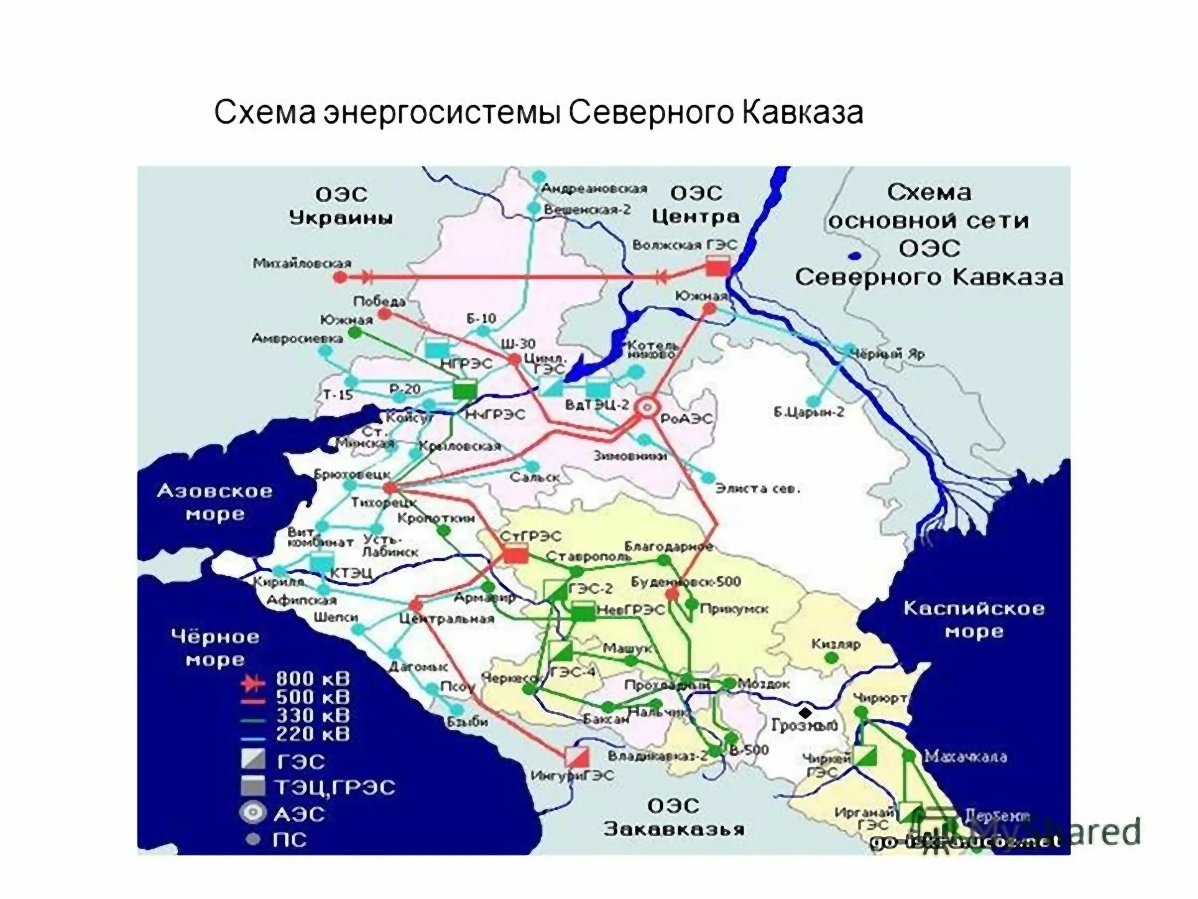 ОЭС Северного Кавказа карта. Энергосистема Юга России схема. Северо-Кавказская ЖД схема. Схема энергосистемы Краснодарского края.