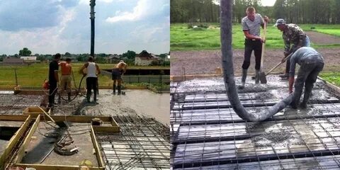 Можно ли заливать фундамент в дождь летом