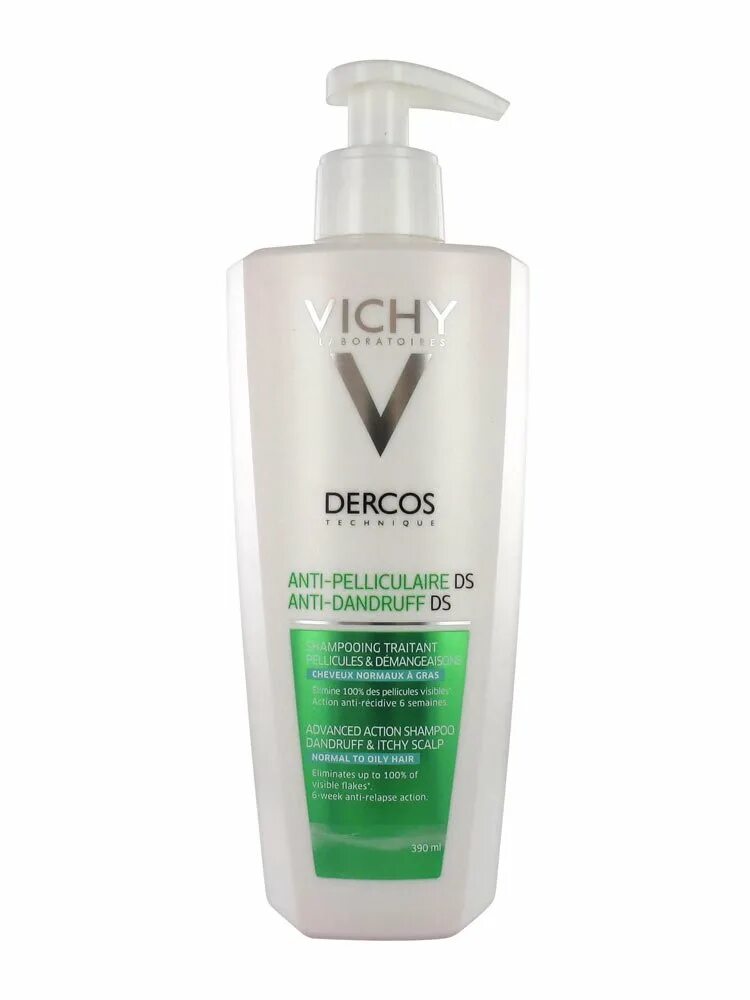 Купить шампунь виши деркос. Шампунь Vichy Dercos Anti-pelliculaire. Vichy шампунь Dercos Anti-Dandruff. Vichy Dercos шампунь 390мл. Шампунь Vichy Деркос против перхоти.