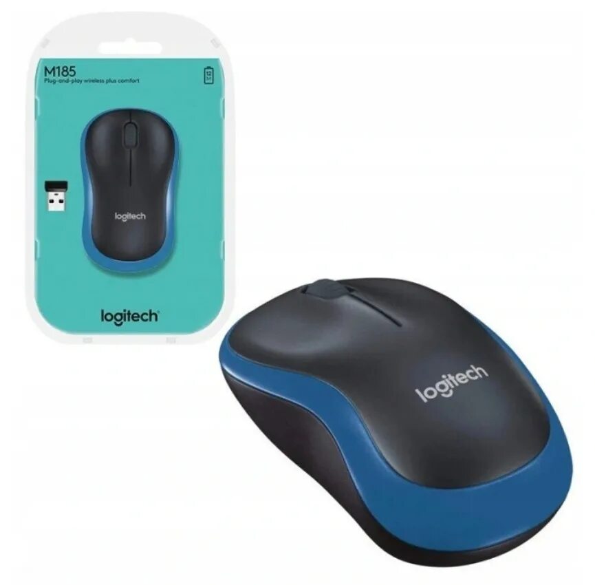 Мышь беспроводная logitech wireless