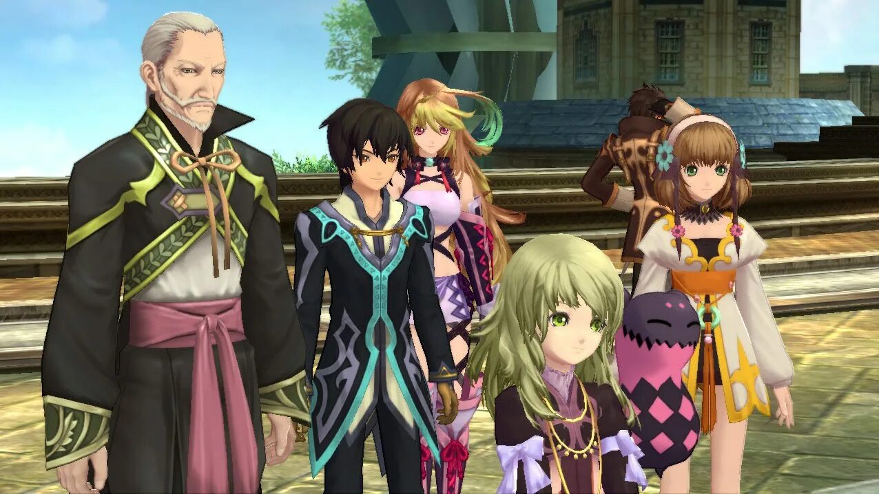 Tales of Xillia. Tales of Xillia игра. Tales of Xillia (2011). Обзор игры tales