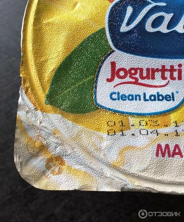 Label отзывы. Clean Label. Чистая этикетка от йогурта.