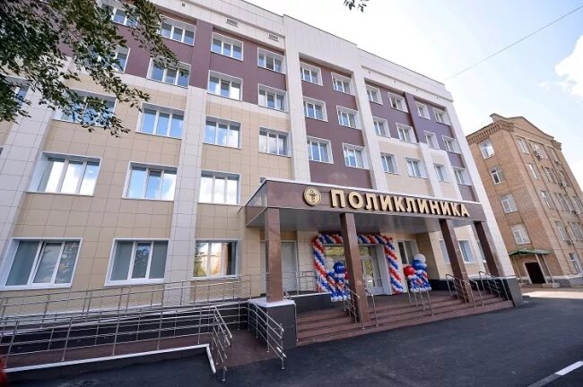 Panorama: Оренбургская областная клиническая больница, отделение экстренной конс
