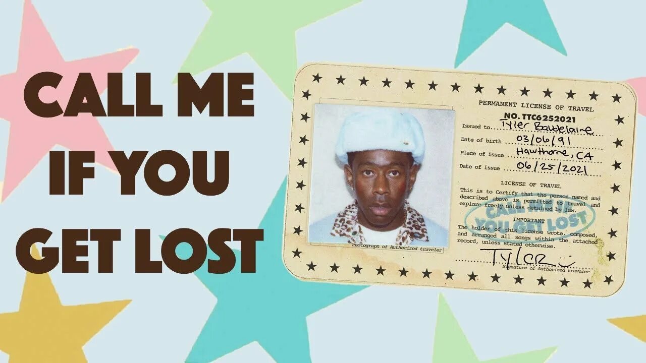 Call me if you get Lost. Tyler the creator Call me if you get Lost. Tyler the creator Call me if you get Lost обложка. Do you get lost