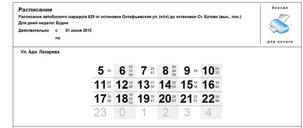 метро дмитрия донского подольск расписание