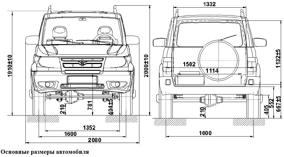 УАЗ Патриот 3163 габариты. ТТХ УАЗ 3163 Патриот. Ширина УАЗ Патриот 3163. Габариты УАЗА патриота 3163.