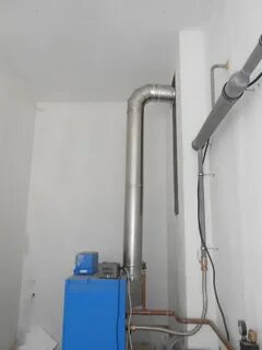 Дымоход для напольного газового котла