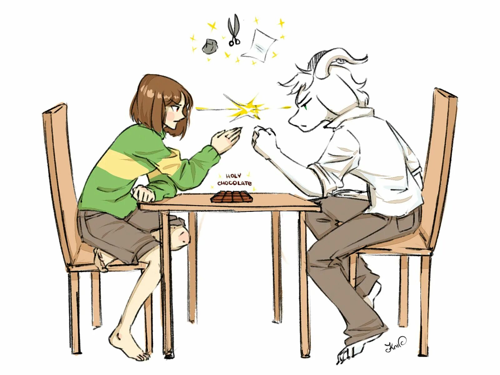 Asriel x