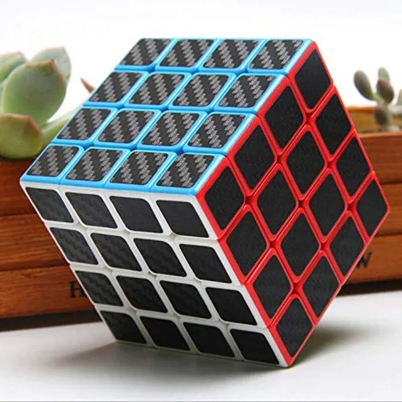 X4 cube. Кубик 4х4 карбон. Carbon Fibre Rubiks Cube. 4x4x4 Cube. Кубик Рубика 4х4.