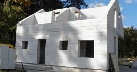 Сколько стоят стены из газобетона